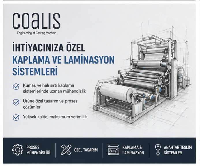 Coalis - Kaplama ve Laminasyon Sistemleri