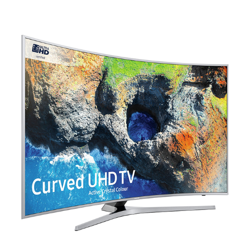 Samsung 4K Curved resmi