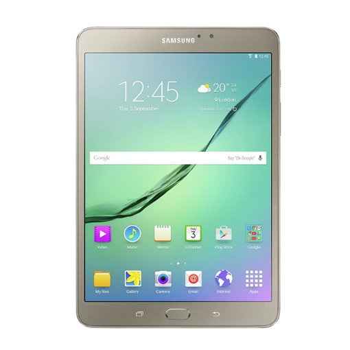 Samsung Tab S2 Gold resmi