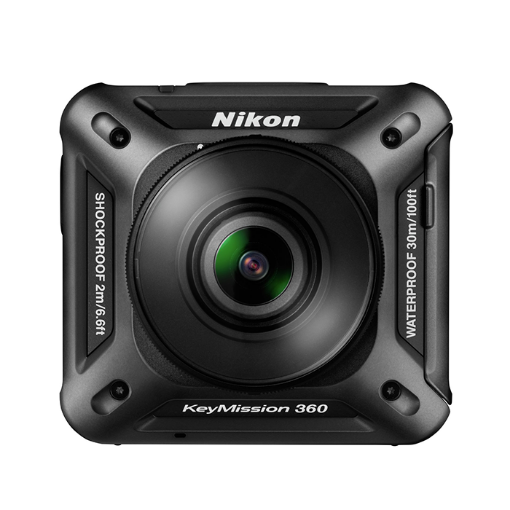 Nikon Keymission 360 resmi