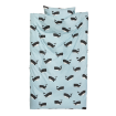 Whale Print Linen resmi