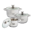 Krauff Cookware Set resmi