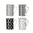 Straight Sided Mugs Set resmi