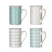 Straight Sided Mugs Set resmi
