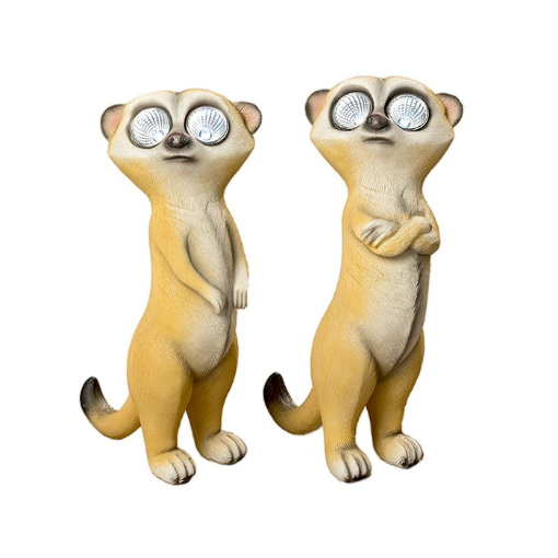 Meerkat Garden Lamp resmi