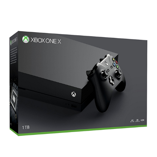 Xbox One X resmi