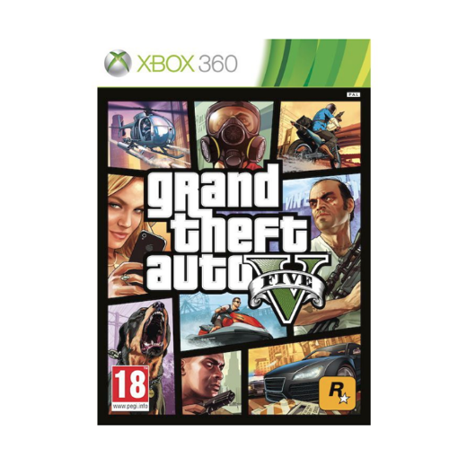 Gta 5 Xbox 360 Edition resmi