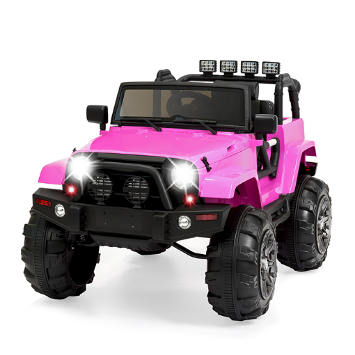 Power Wheels Jeep resmi