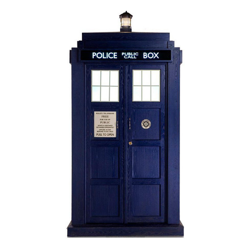 Dr Who Tardis resmi