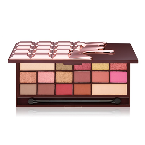 Rose Gold Chocolate Palette resmi