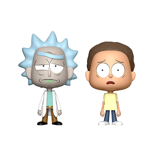 Rick And Morty Figures resmi