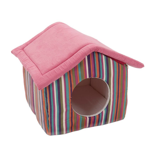 Funny Stripes Cat Den resmi