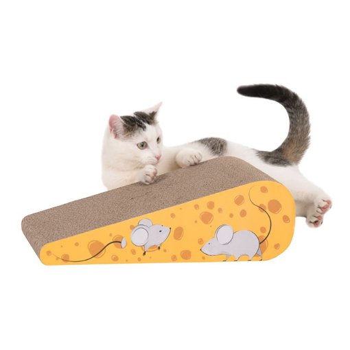 Cheese Scratch Block resmi