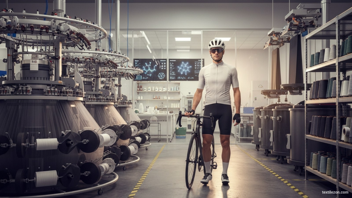 Santini Launches Recycled Carbon AERO RACE Jersey