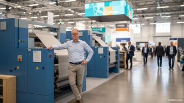 iNTERSPARE Shows Textile Finishing Tech at Techtextil 2026