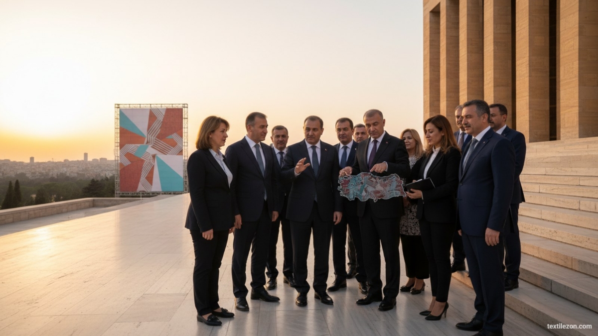 TGSD 50. yılında Anıtkabir’i ziyaret etti, ‘Türkiye Markası’ vurgusu yaptı