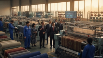 Indonesia Invites Mitsubishi to Boost Textile Investment