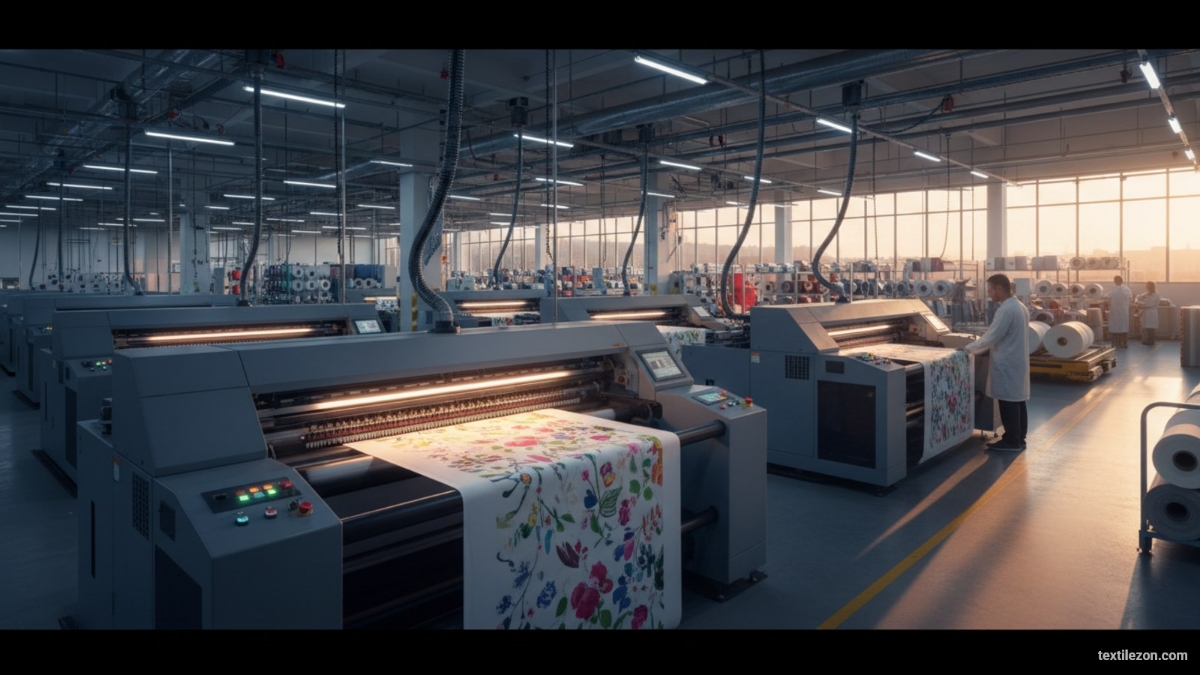 Digital Printing Revolution in Textiles
