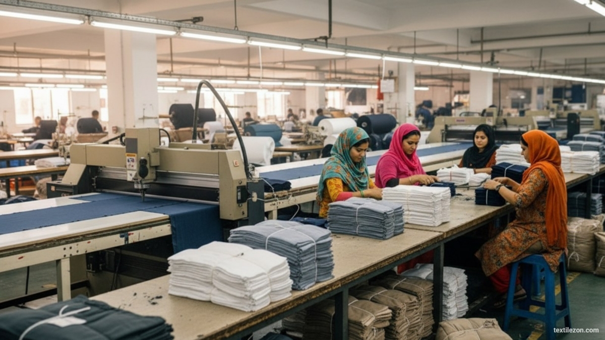 Fabric Cutting and Bundling in Apparel Production