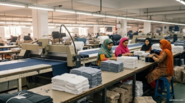 Fabric Cutting and Bundling in Apparel Production