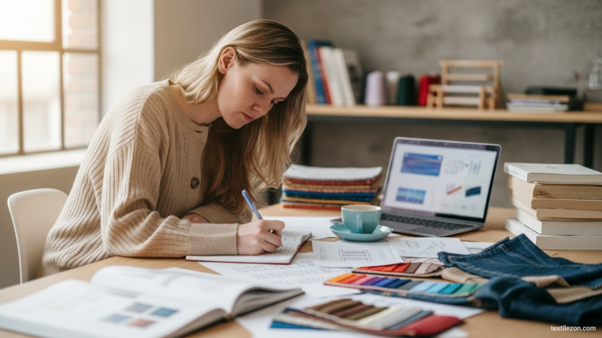 Textile Thesis Writing: A Step-by-Step Guide