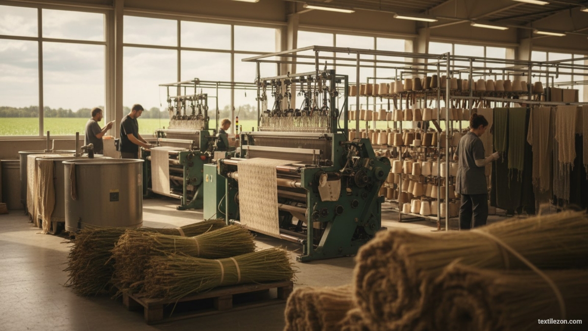 Bast Fibers: Types, Properties & Industrial Uses