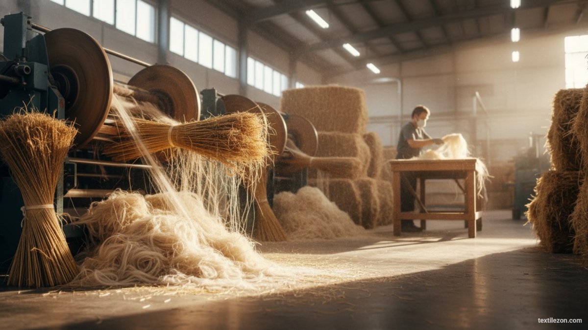 Linen Fiber: From Raw Flax to Custom Curtains