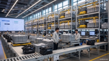 Exotec Brings Warehouse Automation to K-Fashion