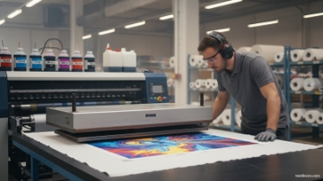 Overcoming the Uncoated Paper Challenge: The Role of High-Density Sublimation Ink Chemistry