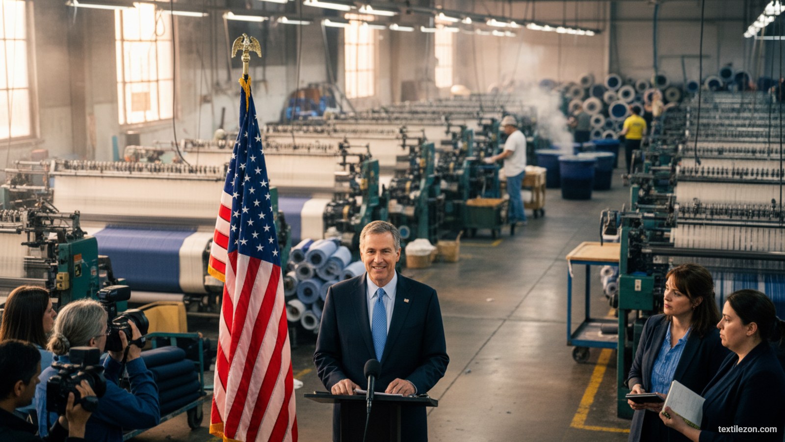 Buy American: New Bill Backs U.S. Textile Industry