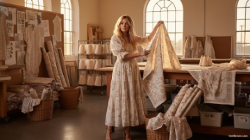 Cotton Collection Stars Carter Faith in American Icons