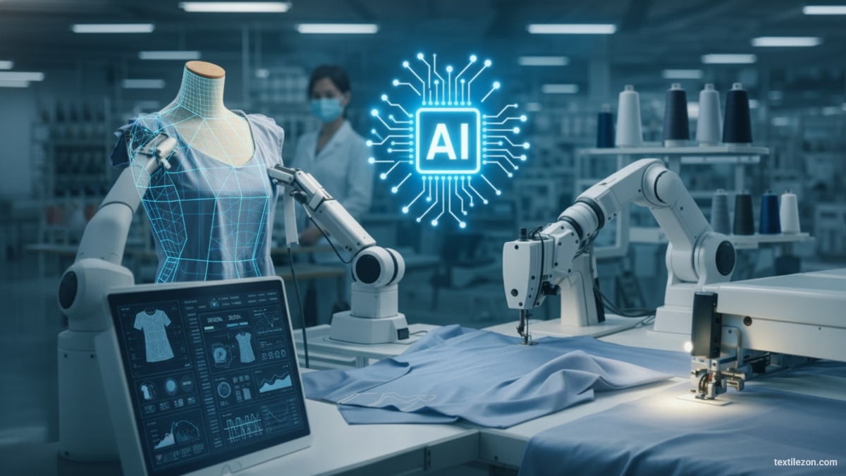 AI Reduces Fabric Waste in Apparel Production