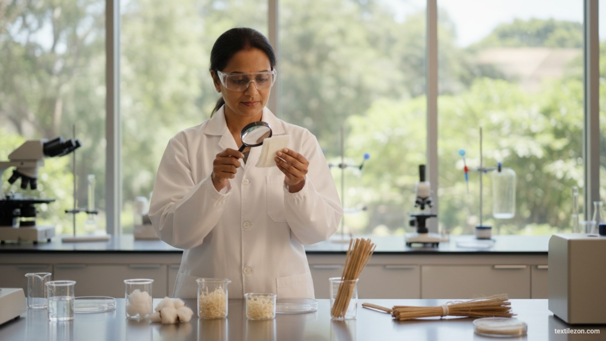 Biodegradable Sanitary Napkins from Natural Fibers