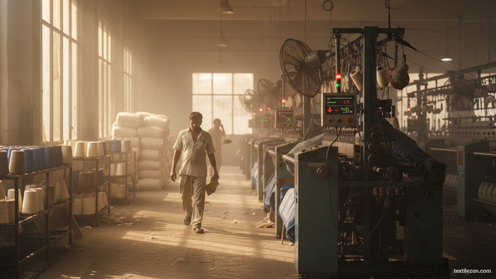 Heatwave Conditions Hit Delhi-NCR Textile Industry, Productivity Drops Up to 20%