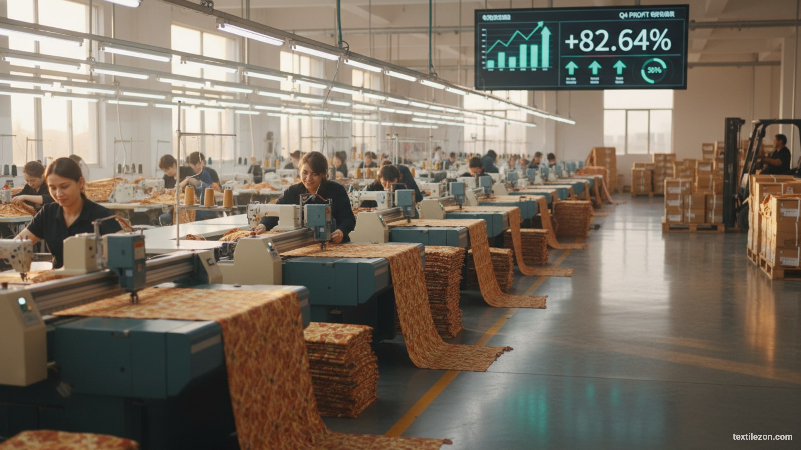 VIP Clothing Q4 Profit Surges 82.64%