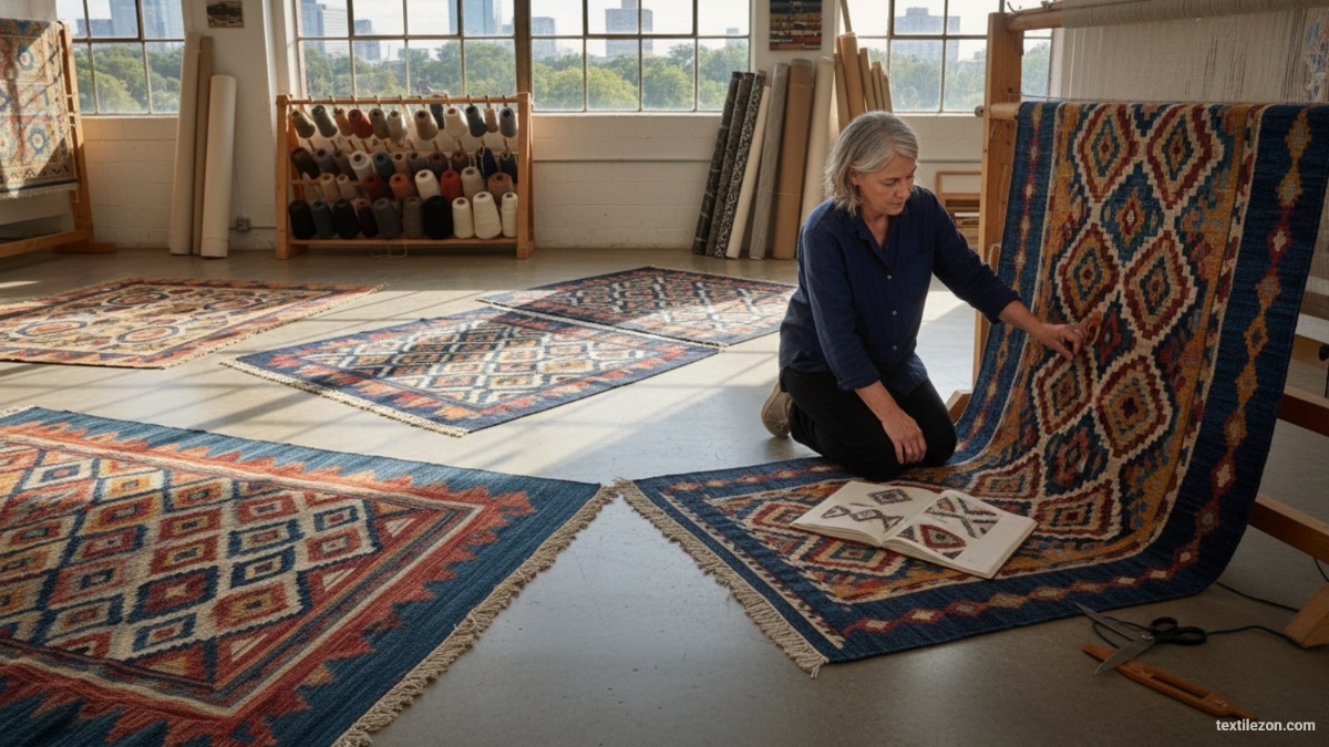 Paul Smith's Ratio: Hand-Knotted Rug Collection