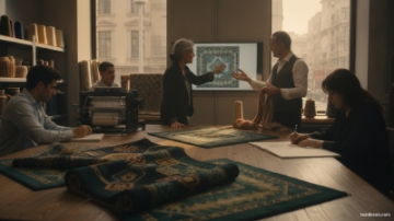 Art Rugs: Aerial Photography Meets Textile Design