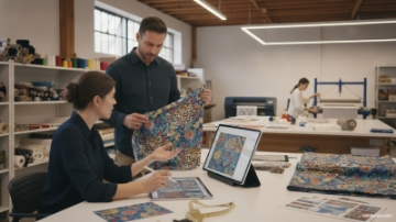 Generative AI for Textile Print Design
