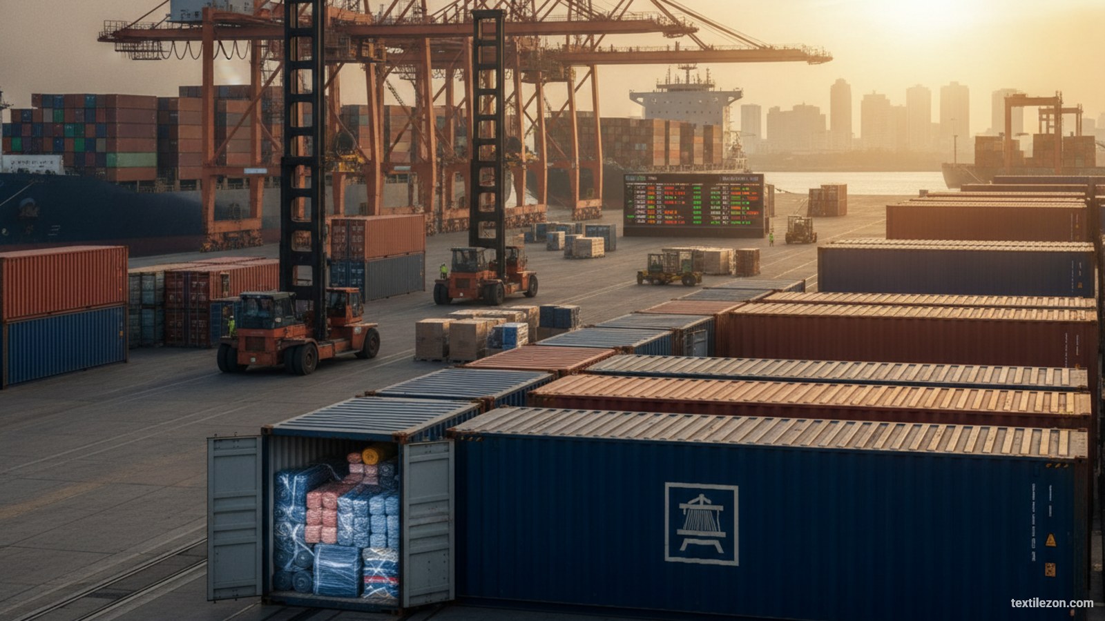 Import Tariffs Reshape U.S. Port Cargo Volumes