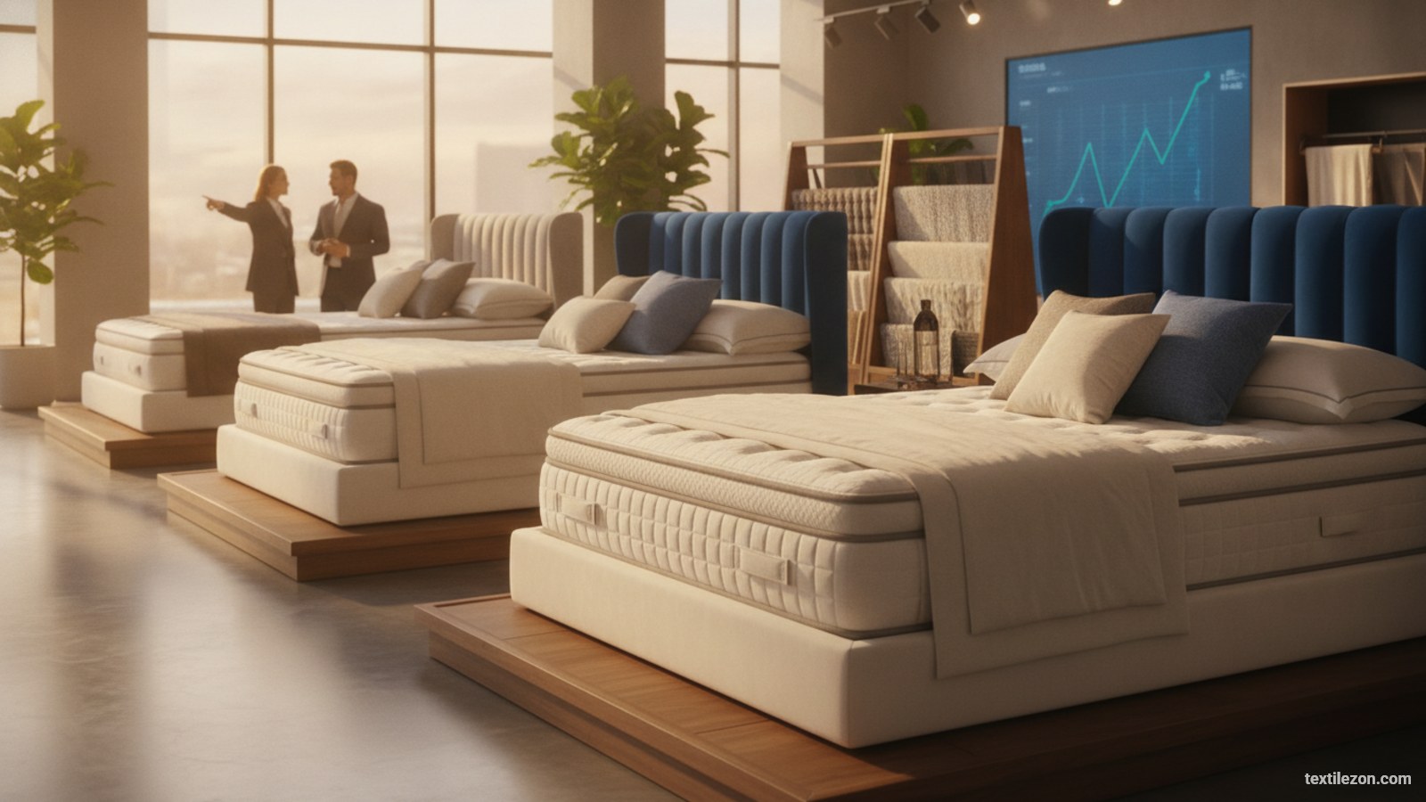 Luxury Mattress Market: Diamond's 60% Unit Surge
