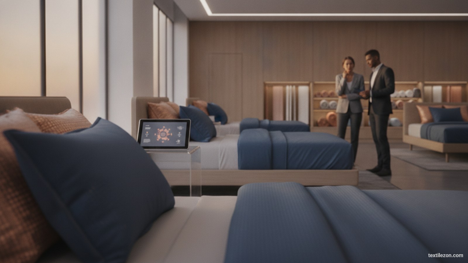 Copper Pillows Redefine Sleep Technology in Retail