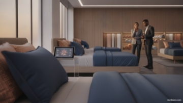 Copper Pillows Redefine Sleep Technology in Retail