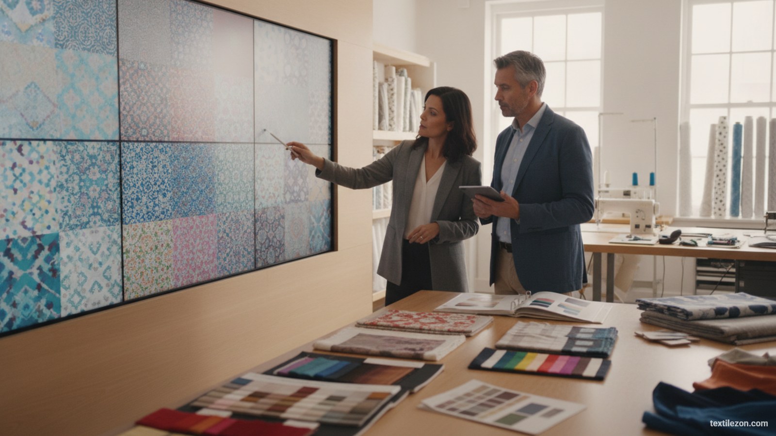 Generative AI for Textile Print Design