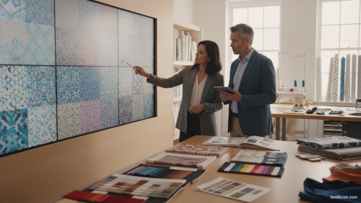 Generative AI for Textile Print Design