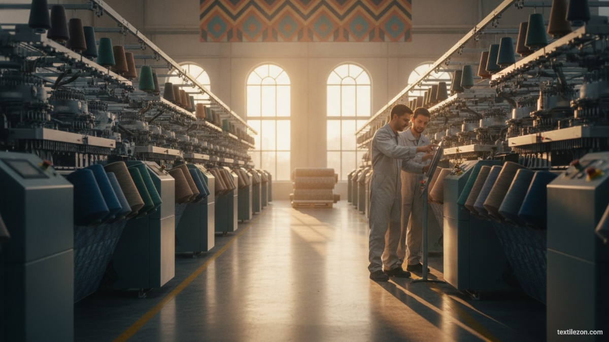 Four Companies Form U.S. Textile Partnership