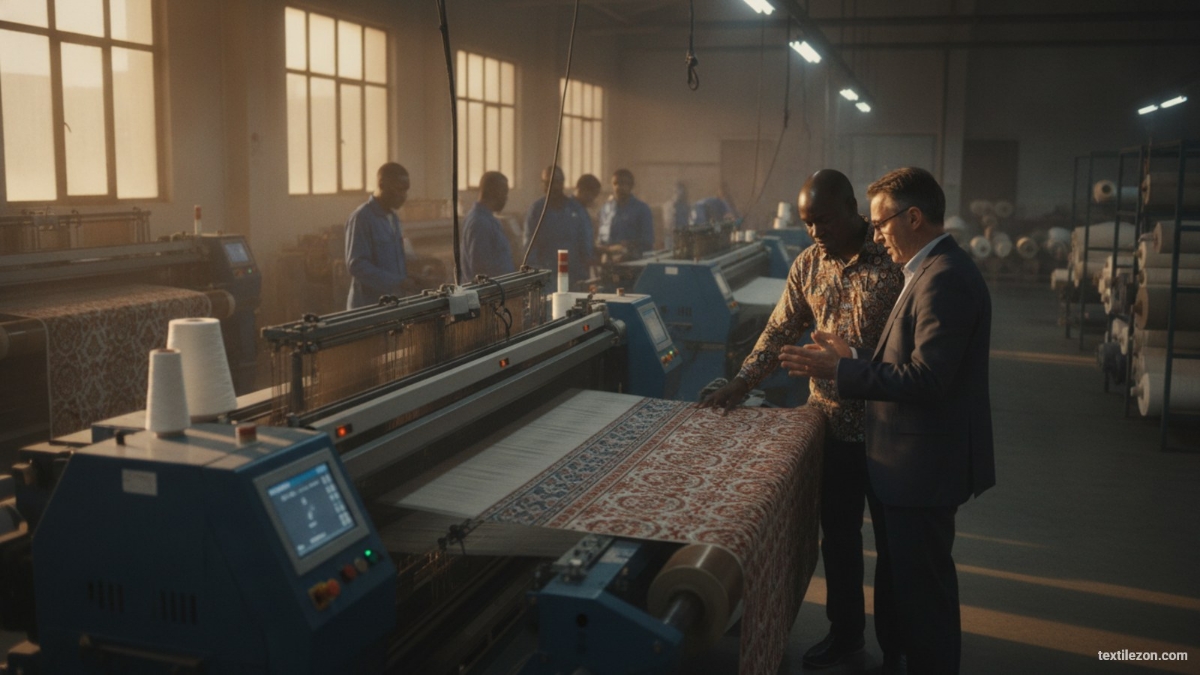Cameroon Textile Industry Eyes Tunisia Partnership