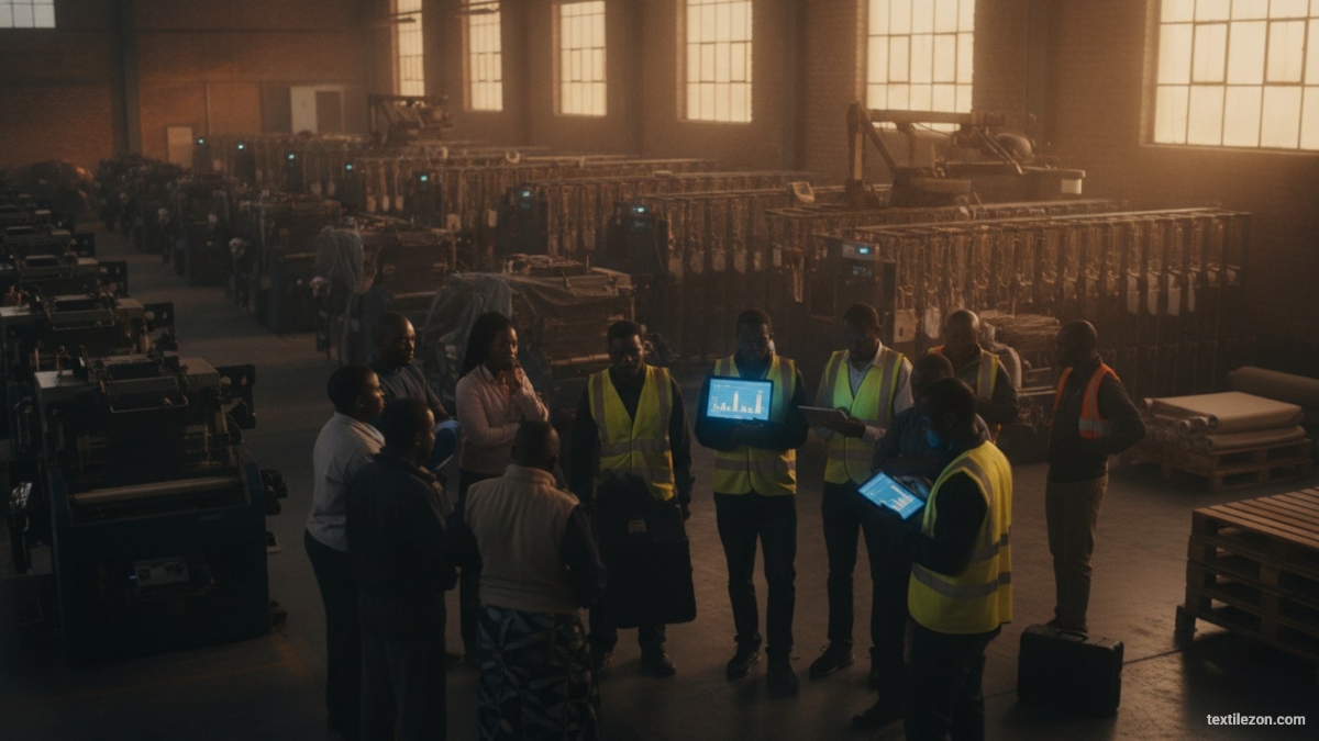 Durban Clothing Industry Risks Mass Job Losses