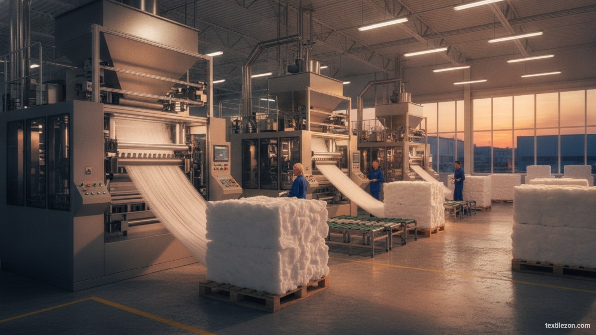 Teijin Frontier Expands Insulation Fiber Capacity