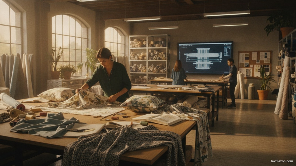FIT Home Textiles Scholarship Opens Global Doors