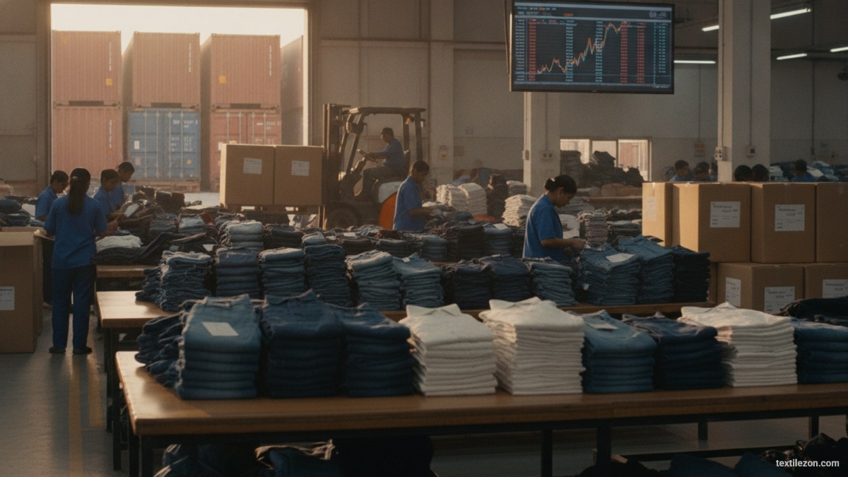 Indian Apparel Exporters Face US Discount Pressure